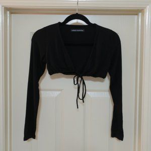 Women's Naked Wardrobe Long Sleeve Top